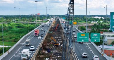 Tập đoàn Đèo Cả chốt được gói thầu xây lắp hơn 1.300 tỷ đồng thuộc Dự án cao tốc TP.HCM – Trung Lương