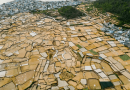 Không phải Sa Pa, Việt Nam có một nơi giữa biển cũng xuất hiện những thửa “ruộng bậc thang”, bờ ruộng làm từ đá núi lửa