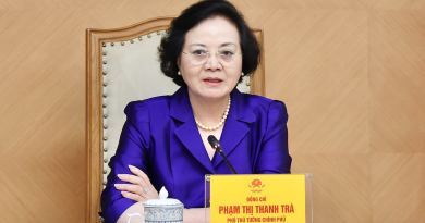 ‘Lương khu vực công phải đủ sức giữ người giỏi’
