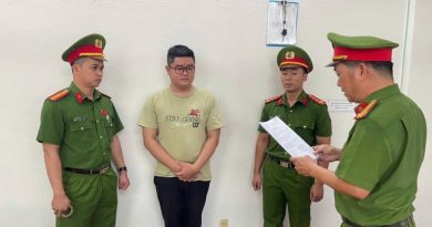 Bắt cựu nhân viên ngân hàng Nguyễn Đặng Duy SN 1999 để điều tra về số nợ 1,98 tỷ đồng