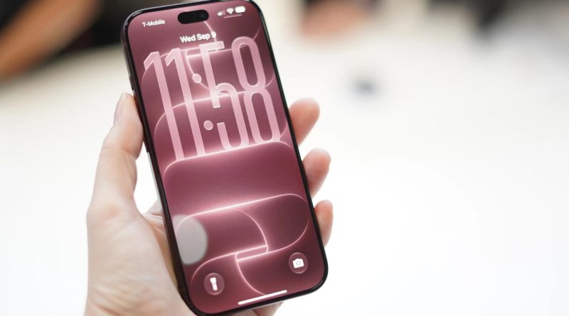 Lượng đặt cọc iPhone 18 Pro series tăng vọt tại Việt Nam