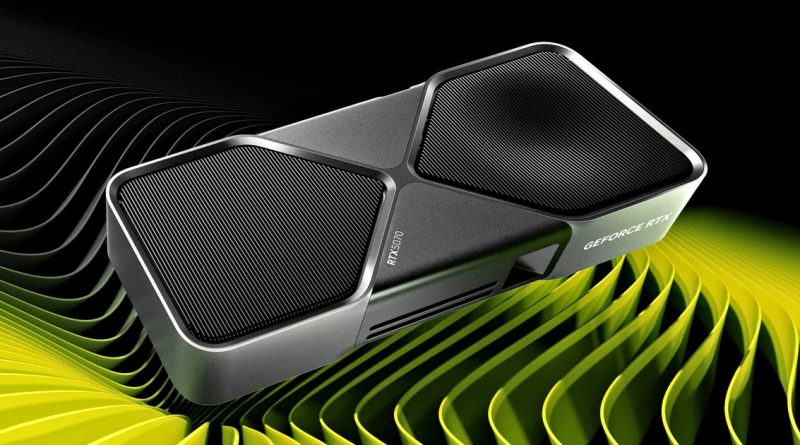 GeForce RTX 5070 sắp có phiên bản dùng GPU của RTX 5080