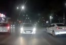 Lái ô tô trong phố ban đêm, bắt buộc tắt đèn pha khi nào?