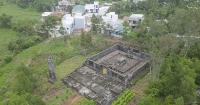 Nơi an nghỉ của hoàng thái hậu cuối cùng triều Nguyễn