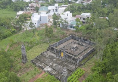 Nơi an nghỉ của hoàng thái hậu cuối cùng triều Nguyễn