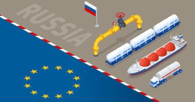 Nga bỏ túi gần 9 tỷ USD nhờ EU, Pháp góp nhiều nhất