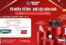 Mua Sơn Nippon – Cơ hội nhận xe máy, điện thoại và hàng chục nghìn giải thưởng có giá trị
