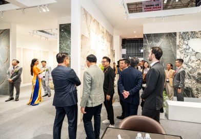 DIVO Ceramica đưa tinh thần Art Gallery đến VIBE 2026