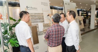 Eurotile “TOUCH & SENSE” 2026: Dấu ấn công nghệ và ngôn ngữ vật liệu mới