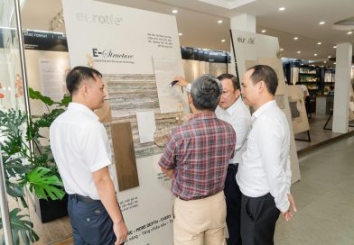 Eurotile “TOUCH & SENSE” 2026: Dấu ấn công nghệ và ngôn ngữ vật liệu mới