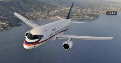 Máy bay SSJ-100 được chấp thuận một thay đổi lớn so với thiết kế tiêu chuẩn