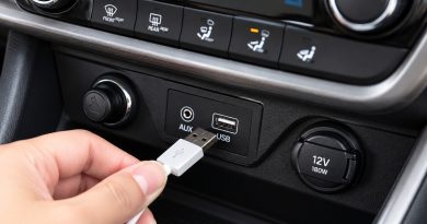 Vì sao cổng USB trên xe ô tô sạc điện thoại rất chậm?