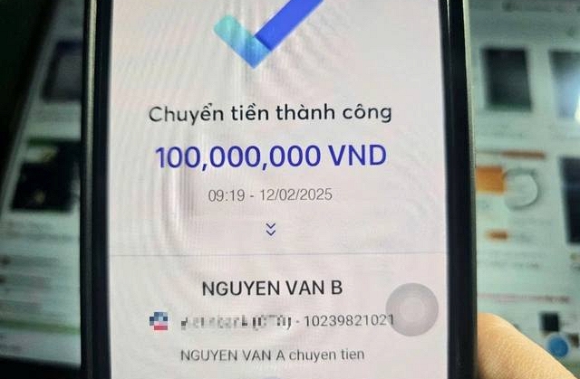 Công an sẽ điều tra nếu phát hiện tài khoản ngân hàng có các giao dịch nhận và chuyển tiền như sau