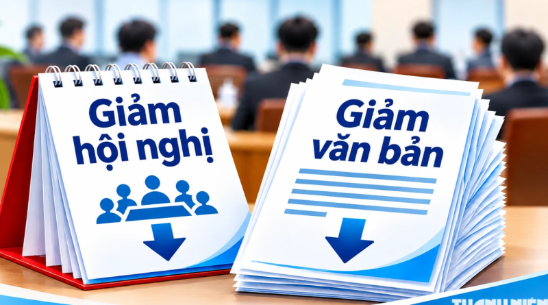 Ban Bí thư yêu cầu giảm mạnh hội nghị, văn bản hành chính trong cơ quan Đảng
