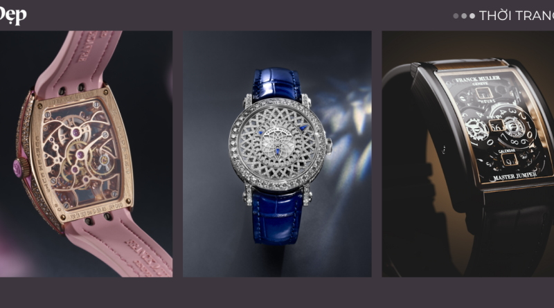 Khám phá thế giới cơ khí bên trong đồng hồ lộ cơ của Franck Muller