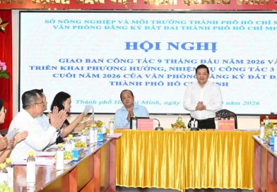 TP.HCM ưu tiên xử lý hồ sơ đất đai tồn đọng kéo dài