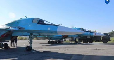 Không quân Nga nhận thêm hàng loạt oanh tạc cơ Su-34 ‘nâng cấp đặc biệt’