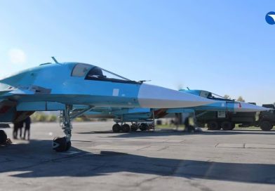Không quân Nga nhận thêm hàng loạt oanh tạc cơ Su-34 ‘nâng cấp đặc biệt’