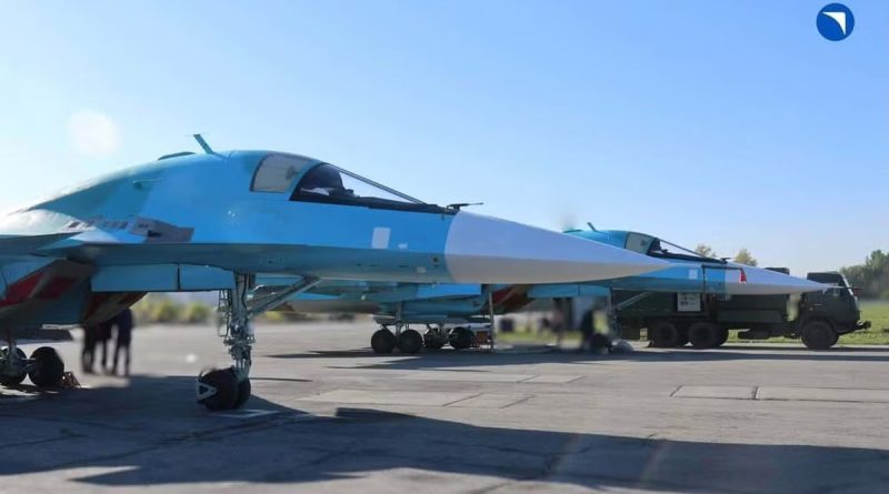 Không quân Nga nhận thêm hàng loạt oanh tạc cơ Su-34 ‘nâng cấp đặc biệt’