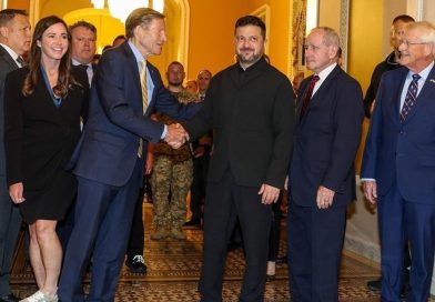 Tổng thống Zelensky vận động các thượng nghị sĩ Mỹ gây áp lực lên ông Trump