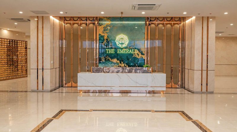 The Emerald 68 hoàn thiện diện mạo, sẵn sàng đón cư dân về nhà mới