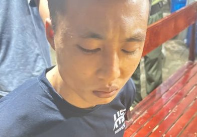 Bắt được 1 trong số 4 phạm nh&acirc;n trốn Trại giam A2 sau 3 ng&agrave;y lẩn trốn