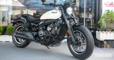 Mô tô số tự động CFMoto 450CL-C AMT chạy như xe tay ga, giá 167 triệu đồng