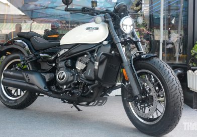 Mô tô số tự động CFMoto 450CL-C AMT chạy như xe tay ga, giá 167 triệu đồng