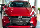 Honda City rời cuộc đua giảm giá, Mazda2 tăng ưu đãi