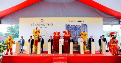 Vạn Xuân Group chính thức động thổ dự án Happy One Elite