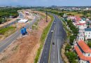 Đường song hành vành đai 4 qua Hà Nội trước ngày thông xe kỹ thuật